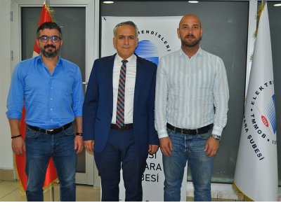 GAZİ ÜNİVERSİTESİ ÖĞRETİM ÜYELERİ ŞUBEMİZİ ZİYARET ETTİ