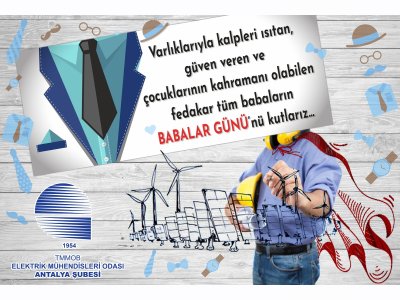 BABALAR GÜNÜ KUTLU OLSUN!