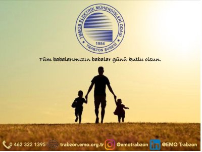 BABALAR GÜNÜ KUTLU OLSUN.