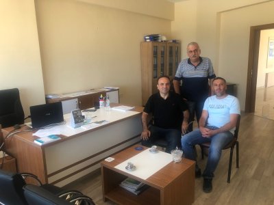 VAN İL TEMSİLCİLİĞİMİZDEN ÇEVRE,ŞEHİRCİLİK VE İKLİM DEĞİŞİKLİĞİ VAN İL MÜDÜRLÜĞÜNE ZİYARET..