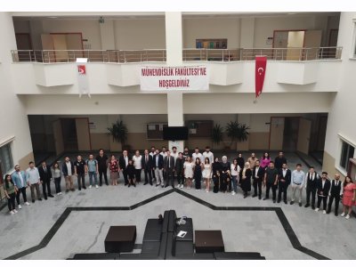 BİLECİK ŞEYH EDEBALİ ÜNİVERSİTESİ MÜHENDİSLİK FAKÜLTESİNİN MEZUNİYETİNE KATILIM SAĞLANDI
