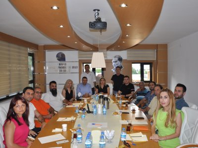 TMMOB ANTALYA İKK TOPLANTISI YAPILDI