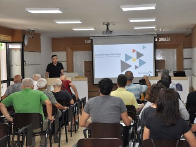 BİNA İÇİ ELEKTRONİK HABERLEŞME TESİSATI SEMİNERİ DÜZENLENDİ