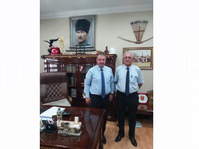 ANKARA MOBİLYACILAR LAKECİLER ESNAF VE SANATKARLAR ODASI YÖNETİM KURULU BAŞKANI İLE BİR ARAYA GELDİK