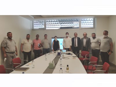 EMO ANKARA ŞUBESİ, ELEKTRİK-ELEKTRONİK TEKNİKERLERİ TEKNİSYENLERİ ODASI VE ENERJİSA TOPLANTI GERÇEKLEŞTİRDİ