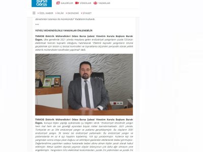 YANGINLAR ÖNLENEBİLİR