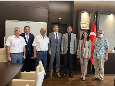 EMO ANKARA ŞUBESİ`NDEN EPDK ZİYARETİ