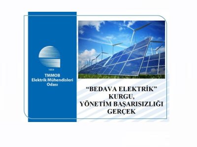 BEDAVA ELEKTRİK KURGU, YÖNETİM BAŞARISIZLIĞI GERÇEK