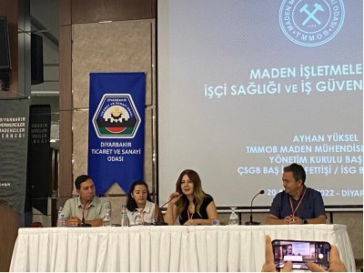 ULUSLARARASI İŞ SAĞLIĞI VE GÜVENLİĞİ SEMPOZYUMU`NA KATILDIK