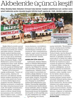 AKBELEN`DE ÜÇÜNCÜ KEŞİF! (BİRGÜN)