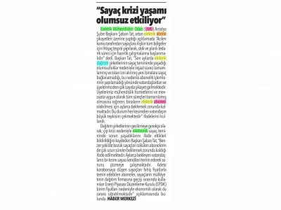 `SAYAÇ KRİZİ YAŞAMI OLUMSUZ ETKİLİYOR` (ANTALYA YÜZYÜZE - 16.08.2022)
