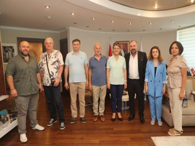 İZMİT BELEDİYESİNE ŞUBEMİZ TARAFINDAN ZİYARET DÜZENLENDİ