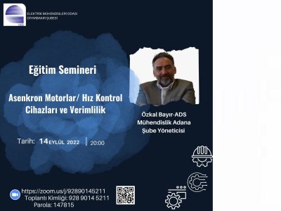 ÜYELERİMİZE YÖNELİK BİLGİLENDİRME SEMİNERİ YAPILACAKTIR..