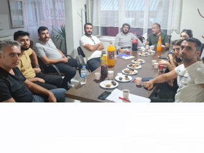 ELAZIĞ TEMSİLCİLİĞİNDE KOMİSYON TOPLANTILARI YAPILDI