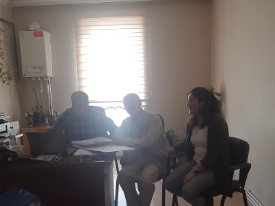 EMO VAN İL TEMSİLCİLİĞİMİZ DENETLENDİ