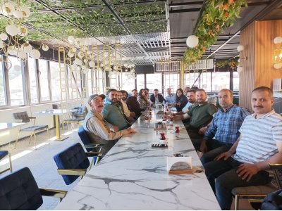 EMO HAKKARİ TEMSİLCİLİĞİ ZİYARETİ VE SMM ÜYE BULUŞMASI