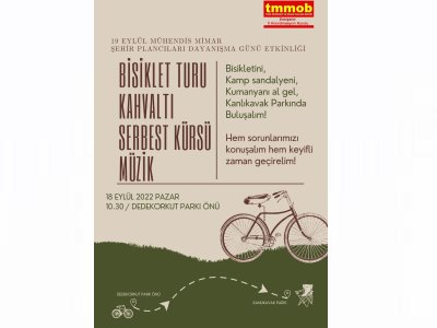 MÜHENDİS,MİMAR VE ŞEHİR PLANCILARI ETKİNLİĞİ