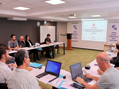 MUHTEMEL PATLAYICI ORTAMLARDA BULUNAN İŞ EKİPMANLARININ PERİYODİK KONTROLÜ ÇALIŞTAYI İZMİR`DE DÜZENLENDİ