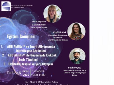 ÜYELERİMİZE YÖNELİK BİLGİLENDİRME SEMİNERİ DÜZENLENECEKTİR