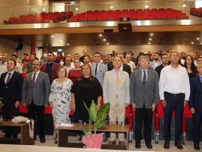 AKDENİZ ÜNİVERSİTESİ MÜHENDİSLİK FAKÜLTESİ`NİN 30.YILI KUTLANDI