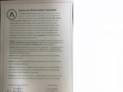 TMMOB ÜYELERİ İÇİN YABANCI DİL EĞİTİMİ HİZMET PROTOKOLÜ İMZALANDI