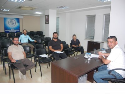 AG YENİ BAĞLANTI ÇALIŞMA GRUBU TOPLANTIMIZ GERÇEKLEŞTİRİLDİ