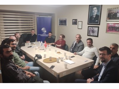ŞUBEMİZDE SMM ÜYE BULUŞMASI GERÇEKLEŞTİRİLDİ
