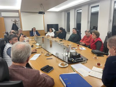 SAOB TOPLANTISI YAPILDI