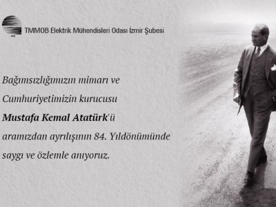 <B>MUSTAFA KEMAL ATATÜRK</B>`Ü SAYGI VE ÖZLEMLE ANIYORUZ...