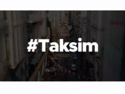 TAKSİM SALDIRISINI LANETLİYORUZ!