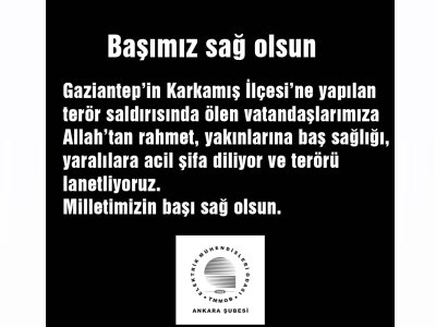 BAŞIMIZ SAĞ OLSUN