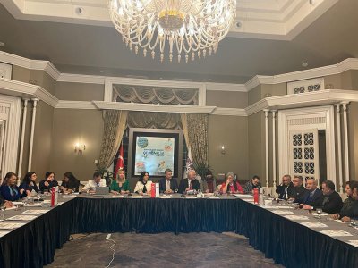 ANKARA KENT KONSEYİ ÇEVRE VE İKLİM MECLİSİ TOPLANTISINA KATILDIK
