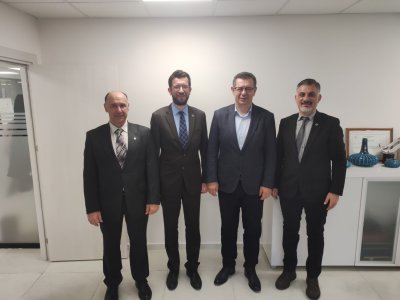 OSMANGAZİ ELEKTRİK DAĞITIM A.Ş.(OEDAŞ) GENEL DİREKTÖRÜ MUZAFFER YALÇIN ZİYARET EDİLDİ