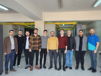 TEKNİK GEZİ:TÜRK TELEKOM TRABZON BÖLGE MÜDÜRLÜĞÜ