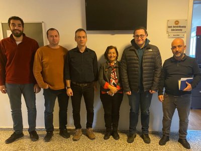 YÖNETİM KURULUMUZ İÜ - CERRAHPAŞA`YI ZİYARET ETTİ