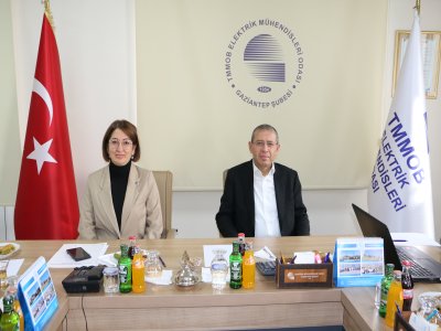 ENERJİ VE TABİİ KAYNAKLAR BAKANLIĞI BAKAN YARDIMCISI SN. ABDULLAH TANCAN ŞUBEMİZİ ZİYARET ETTİ