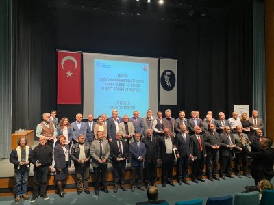 PLAKET TÖRENİ VE KOKTEYL DÜZENLENDİ