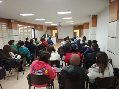 BURDUR MEHMET AKİF ERSOY ÜNİVESİTESİ ELEKTRİK ELEKTRONİK MÜHENDİSLİĞİ BÖLÜMÜ ÖĞRENCİLERİ ŞUBEMİZİ ZİYARET ETTİ