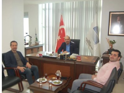 TOROSLAR ELEKTRİK DAĞITIM A.Ş MERSİN METROPOL ŞEBEKE OPERASYONLARI MÜDÜRÜ SN. CEMAL AYDIN VE TEKNİK GELİŞİM TAKIM YÖNETİCİSİ SN. DENİZ COŞKUN TERAN ŞUBEMİZİ ZİYARET ETTİLER.