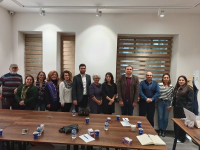ÇEVRE VE İNOVASYON MERKEZİNDE SEMİNER