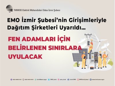 FEN ADAMLARI İÇİN BELİRLENEN SINIRLARA UYULACAK
