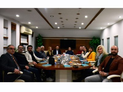 TMMOB ANTALYA İKK 2023 YILI İLK TOPLANTISINI YAPTI