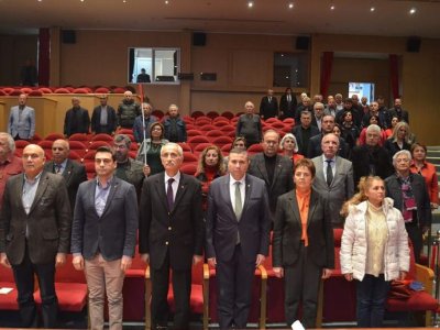 ANTALYA KENT KONSEYİ GENEL KURULU YAPILDI