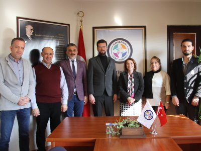 ESKİŞEHİR KENT KONSEYİ BAŞKANI NURAY AKÇASOY ZİYARET EDİLDİ