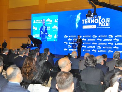 5. VERİMLİLİK VE TEKNOLOJİ FUARI KAPILARINI ANKARA`DA AÇTI