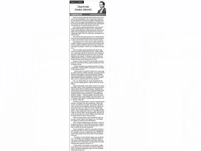 DEPREMDE BİNALAR ÖLDÜRDÜ (MURAT ÇABAS/ YENİ MESAJ)