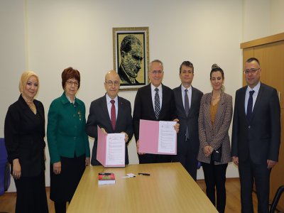 EMO ANKARA ŞUBESİ İLE BAŞKENT ÜNİVERSİTESİ ARASINDA İŞBİRLİĞİ PROTOKOLÜ İMZALANDI