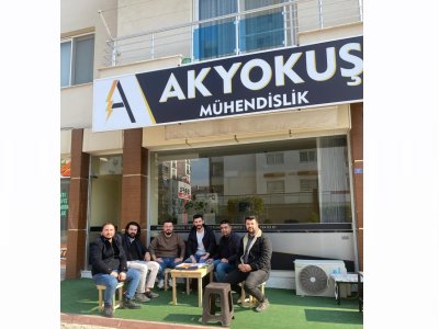 EMO ERDEMLİ İLÇE TEMSİLCİLİĞİ ÜYELERİ OLARAK TEMSİLCİ YARDIMCIMIZ MUSTAFA AKYOKUŞ`U, YENİ AÇTIĞI İŞYERİNDE ZİYARET ETTİK.