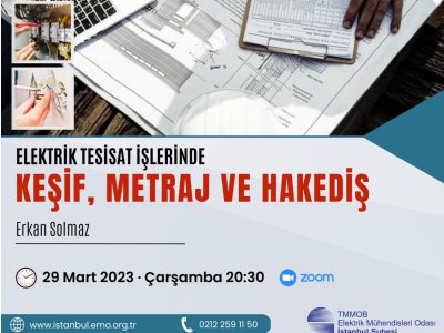 KEŞİF, METRAJ VE HAKEDİŞ SEMİNERİ