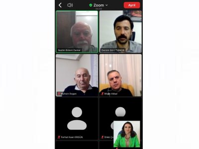 ENERJİ DAİMİ KOMİSYONU TOPLANTISI GERÇEKLEŞTİ